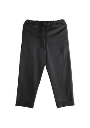 The Row drawstring trousers - Black