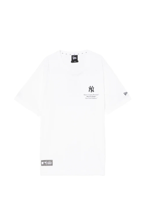 NEW ERA CAP crew-neck T-shirt - White
