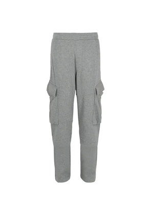 Givenchy jersey cargo trousers - Grey