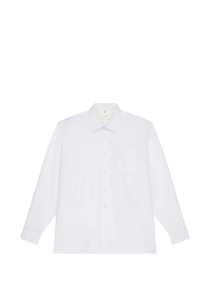 Givenchy long-sleeve pocket shirt - White