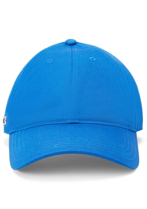 Lacoste logo-patch baseball cap - Blue