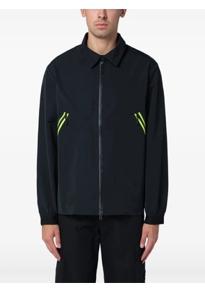 PURPLE MOUNTAIN OBSERVATOR zip-up lightweight jacket - Black