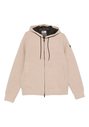 MC2 Saint Barth zip-up hoodie - Neutrals