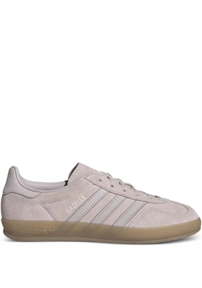 adidas striped lace-up sneakers - Neutrals