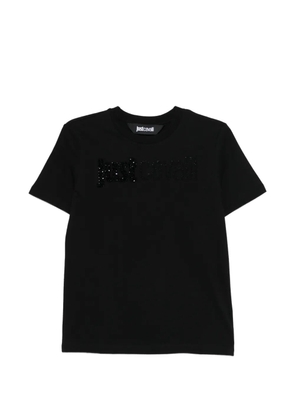 Just Cavalli logo T-shirt - Black