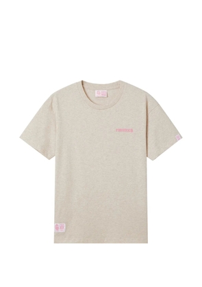 FINGERCROXX round-neck T-shirt - Neutrals