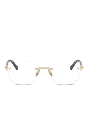 Tiffany & Co Eyewear rimless glasses - Gold