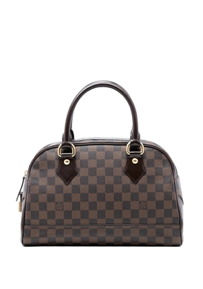 Louis Vuitton Pre-Owned 2008 Damier Ebene Duomo handbag - Brown