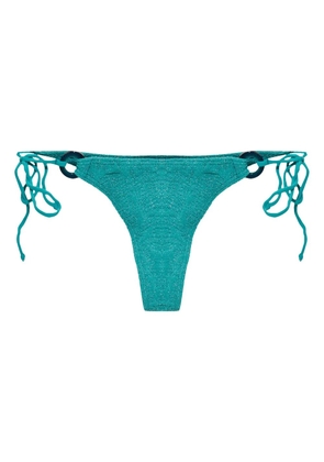 Bond-eye Ring Serenity bikini bottoms - Green