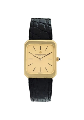 Vacheron Constantin Octagonal Gold 33mm Classic Watch - Neutrals