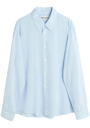 OUR LEGACY Beyond shirt - Blue