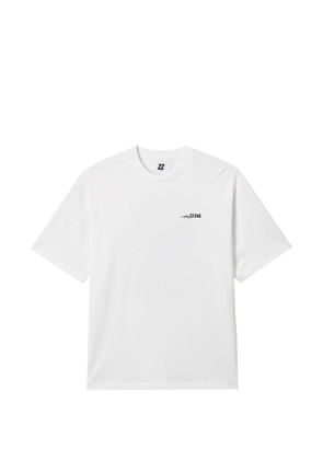 izzue printed T-shirt - White