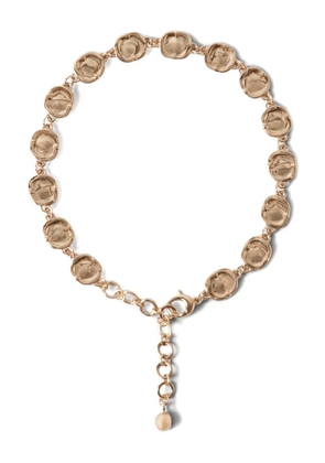 Claudie Pierlot round-pendant necklace - Gold