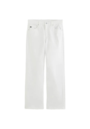 AG Jeans Brinley crop jeans - White