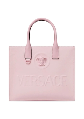 Versace small Le Medusa tote bag - Pink