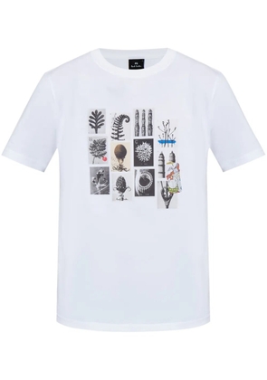 PS Paul Smith graphic-print T-shirt - White