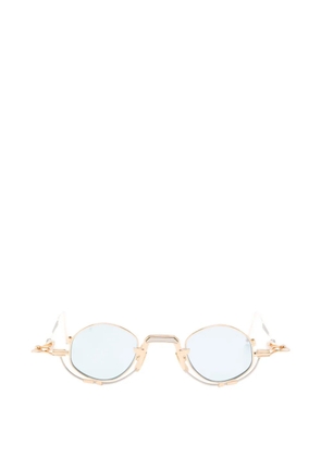 VOA COLLECTIVE Nivara round-frame sunglasses - Gold