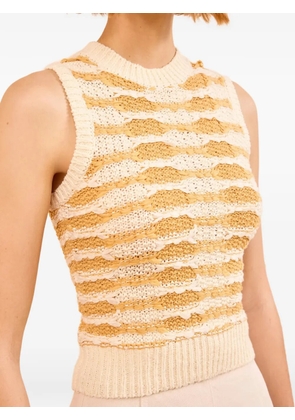 Ulla Johnson Patrizia sleeveless top - Neutrals