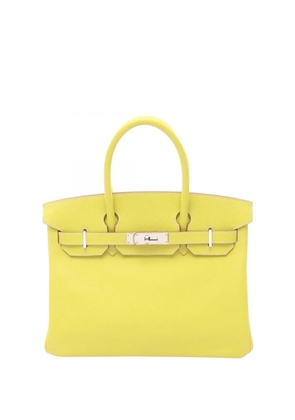Hermès Pre-Owned 2011 Epsome Candy Birkin 30 handbag - Yellow
