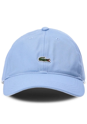 Lacoste logo-patch adjustable-fit cap - Blue