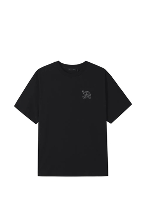 FIVE CM graphic-print T-shirt - Black