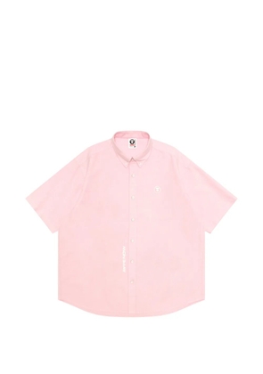 AAPE BY *A BATHING APE® short-sleeved shirt - Pink