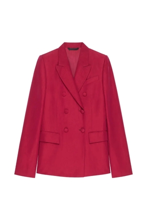 Givenchy double-breasted jacket - Red