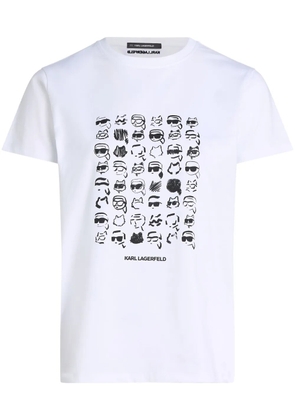 Karl Lagerfeld Ikon t-shirt - White