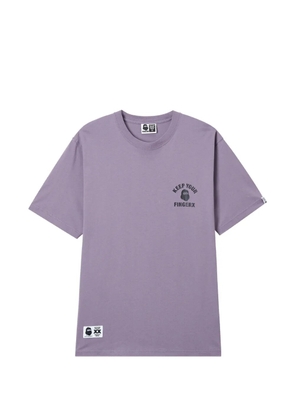FINGERCROXX printed T-shirt - Purple