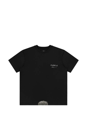 Purple Brand printed T-shirt - Black