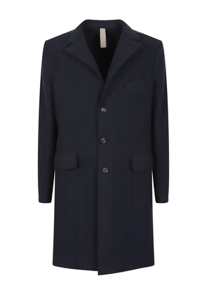 Eleventy buttoned coat - Blue