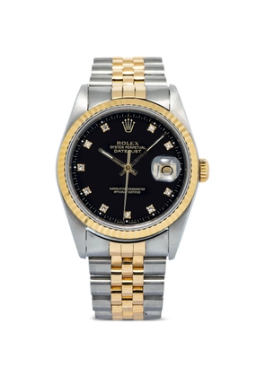 Rolex Date Just 36mm watch - Black