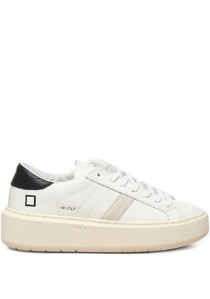 D.A.T.E. leather sneakers - White