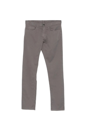 Canali five-pocket trousers - Grey