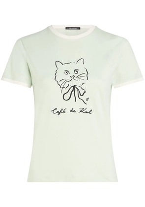 Karl Lagerfeld x Jorge Parra T-shirt - Green
