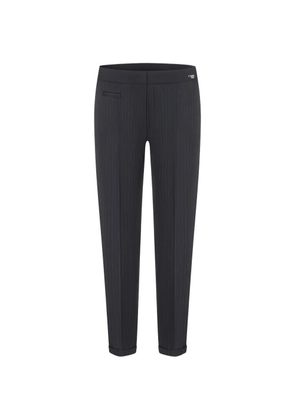 Cambio pinstripe trousers - Grey