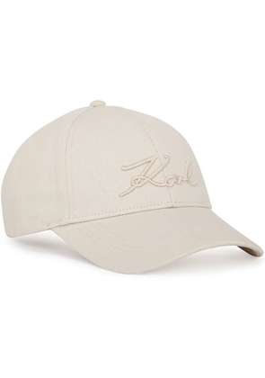Karl Lagerfeld K/Signature baseball cap - Neutrals