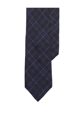 Ralph Lauren Purple Label plaid silk tie - Blue
