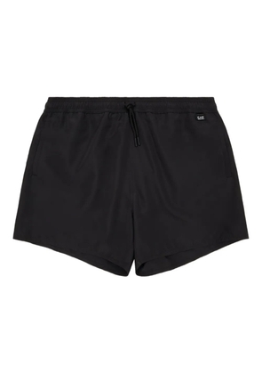 Ea7 Emporio Armani drawstring swim shorts - Black