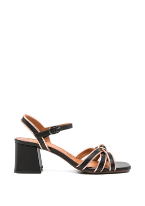 Chie Mihara knotted strap sandals - Black