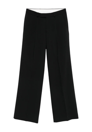 SANDRO wide-leg trousers - Black