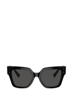 Dolce & Gabbana Eyewear square-frame stud sunglasses - Black