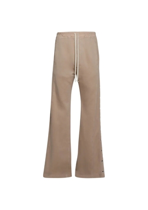 Rick Owens DRKSHDW drawstring wide-leg trousers - Neutrals