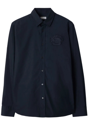 Burberry Equestrian Knight shirt - Blue
