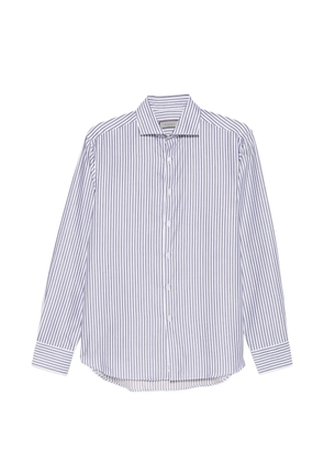 Canali striped shirt - White