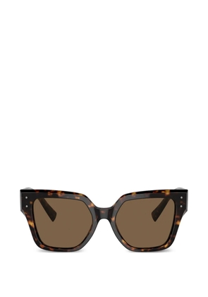 Dolce & Gabbana Eyewear square-frame sunglasses - Brown