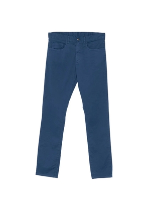 Canali five-pocket trousers - Blue