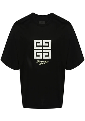 Givenchy 4G-motif cotton T-shirt - Black