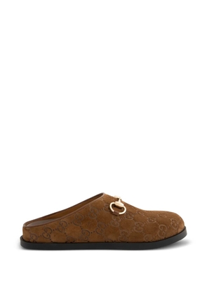 Gucci New Sol mules - Brown