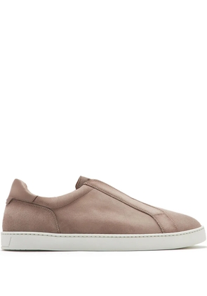 Magnanni suede sneakers - Neutrals